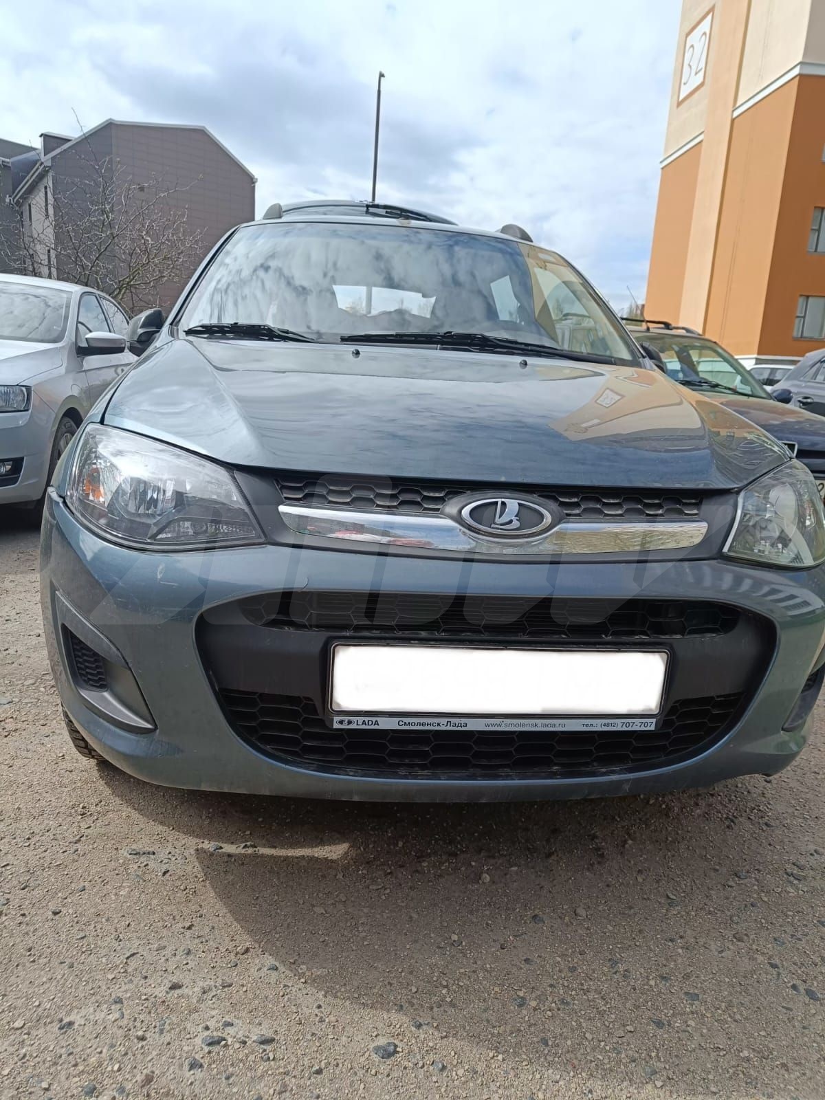 LADA (ВАЗ) Kalina II, 2015