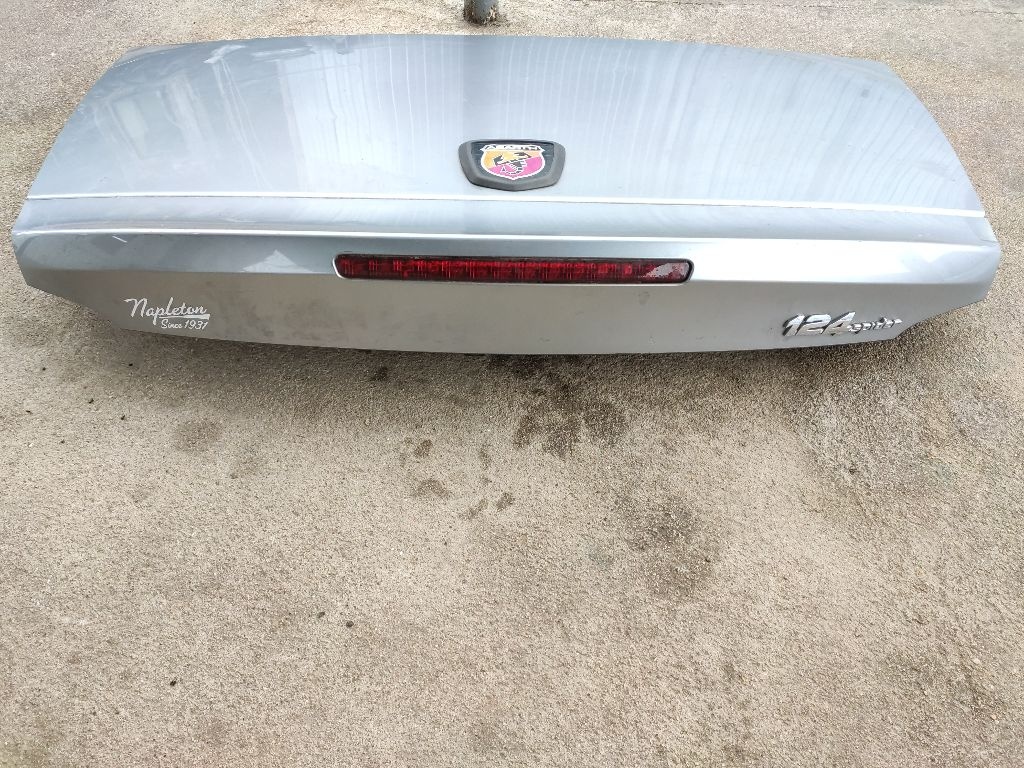 Бленда к Fiat 124 Spider 2017