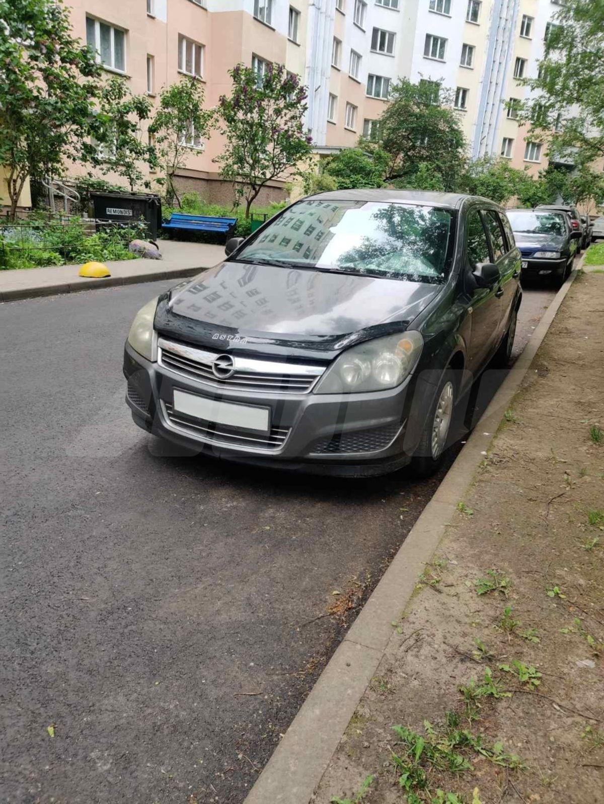 Opel Astra H Рестайлинг, 2009