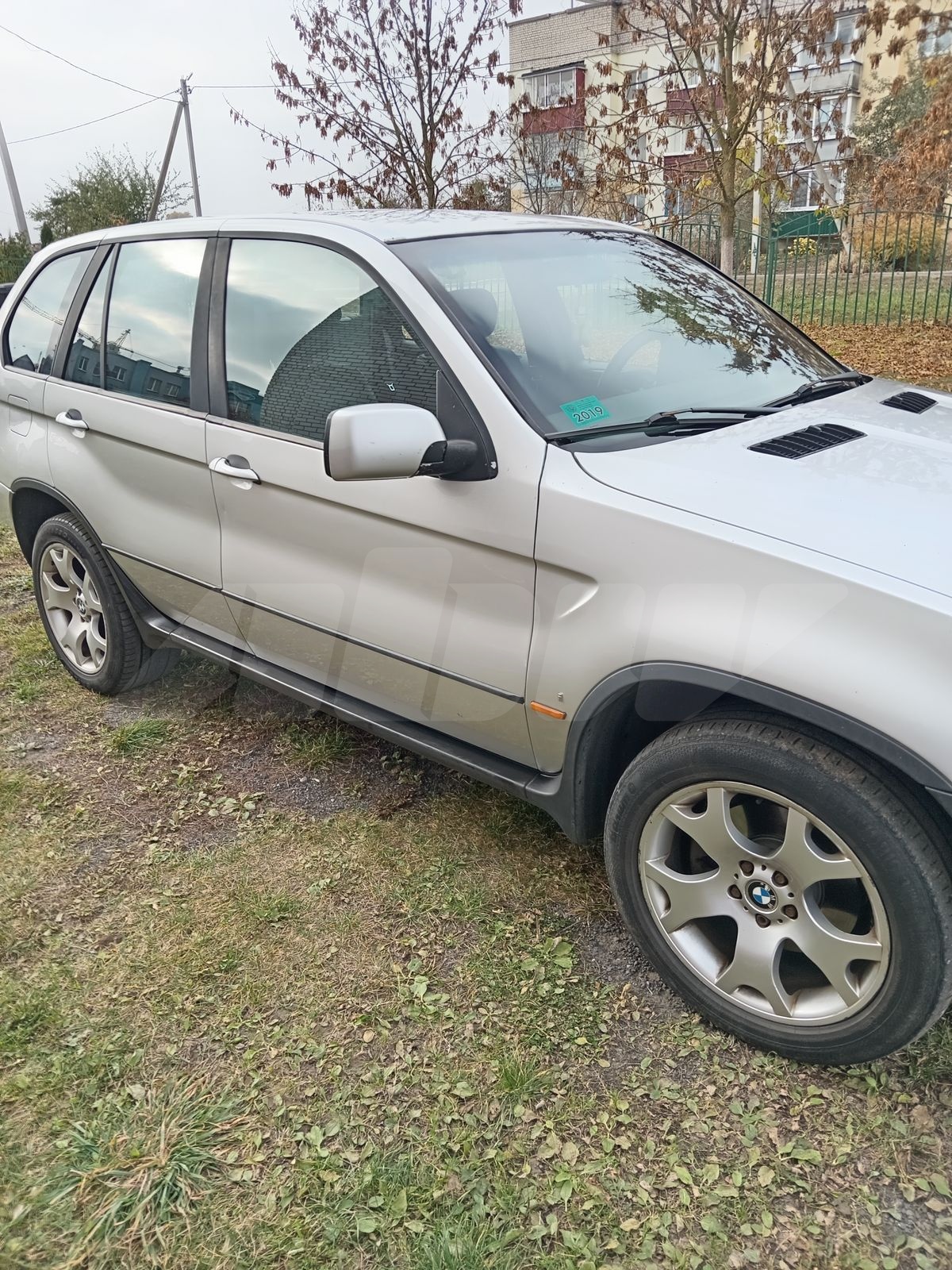 BMW X5 I (E53), 2001