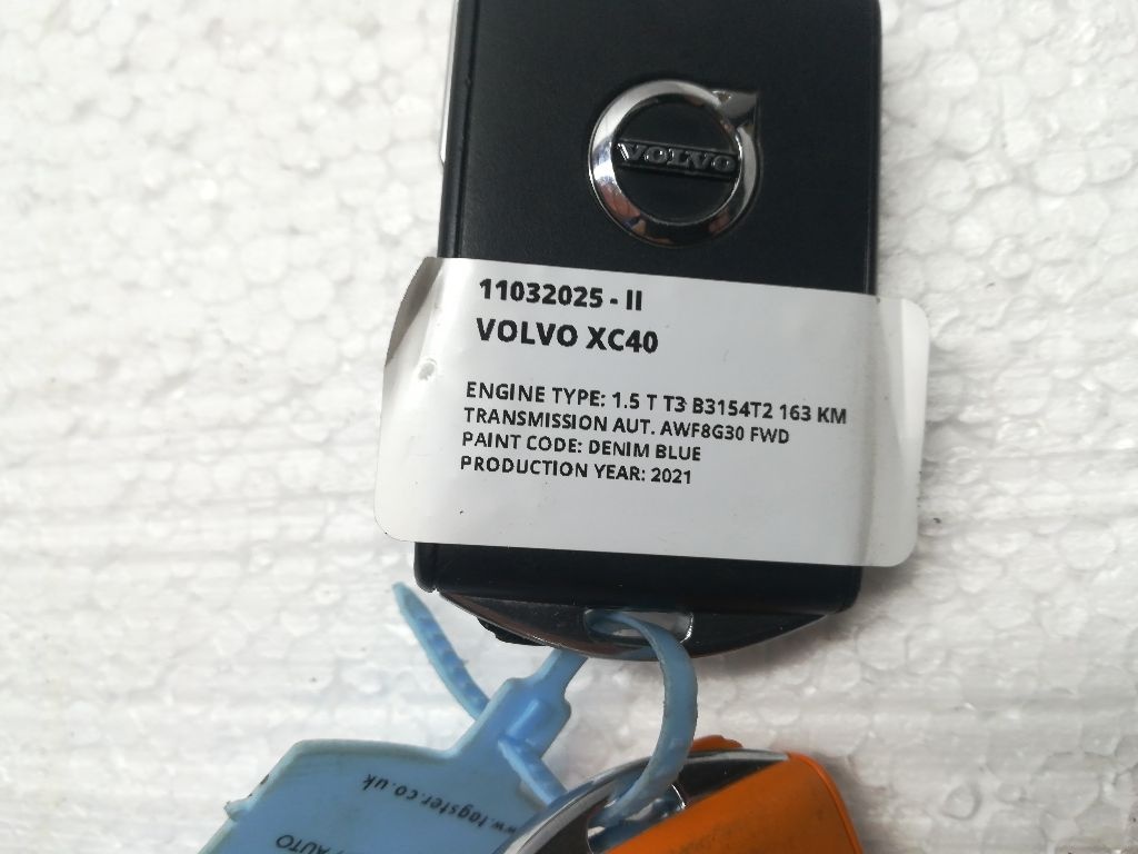 Ключ к Volvo XC40 2020