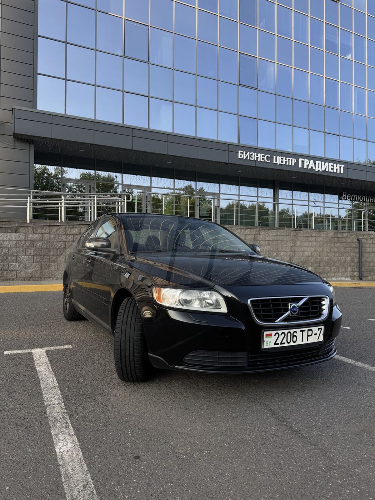 Volvo S40 II Рестайлинг, 2008