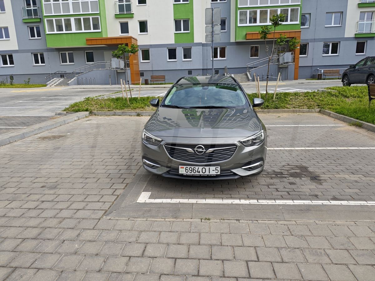 Opel Insignia II, 2019