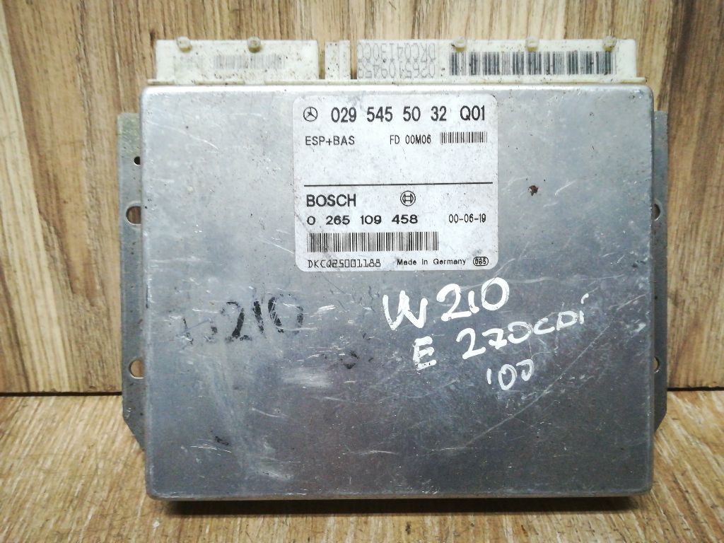 Блок управления ESP к Mercedes-Benz E-klasse 2001