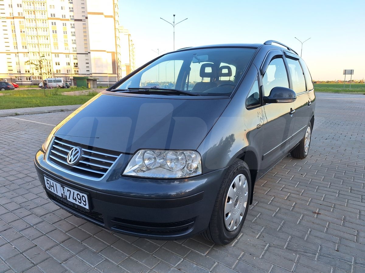 Volkswagen Sharan I Рестайлинг 2, 2004