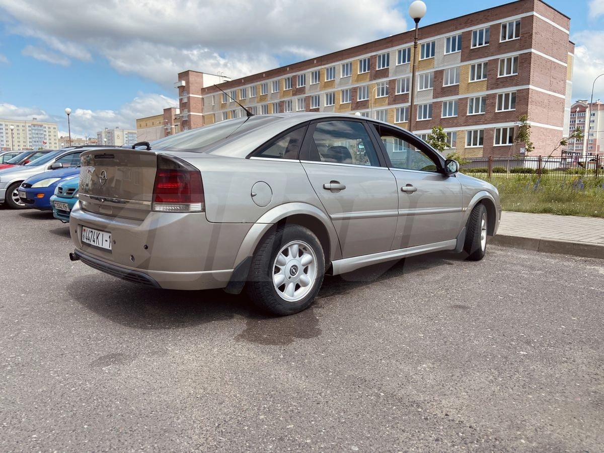 Opel Vectra C, 2003