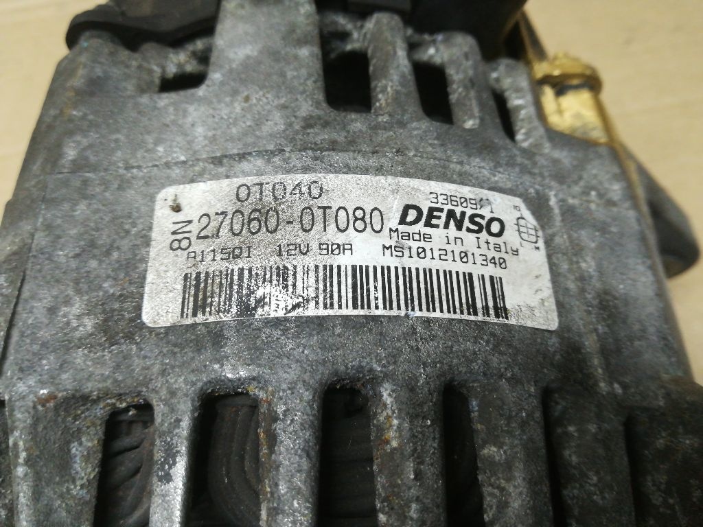 Генератор к Toyota Auris 2007