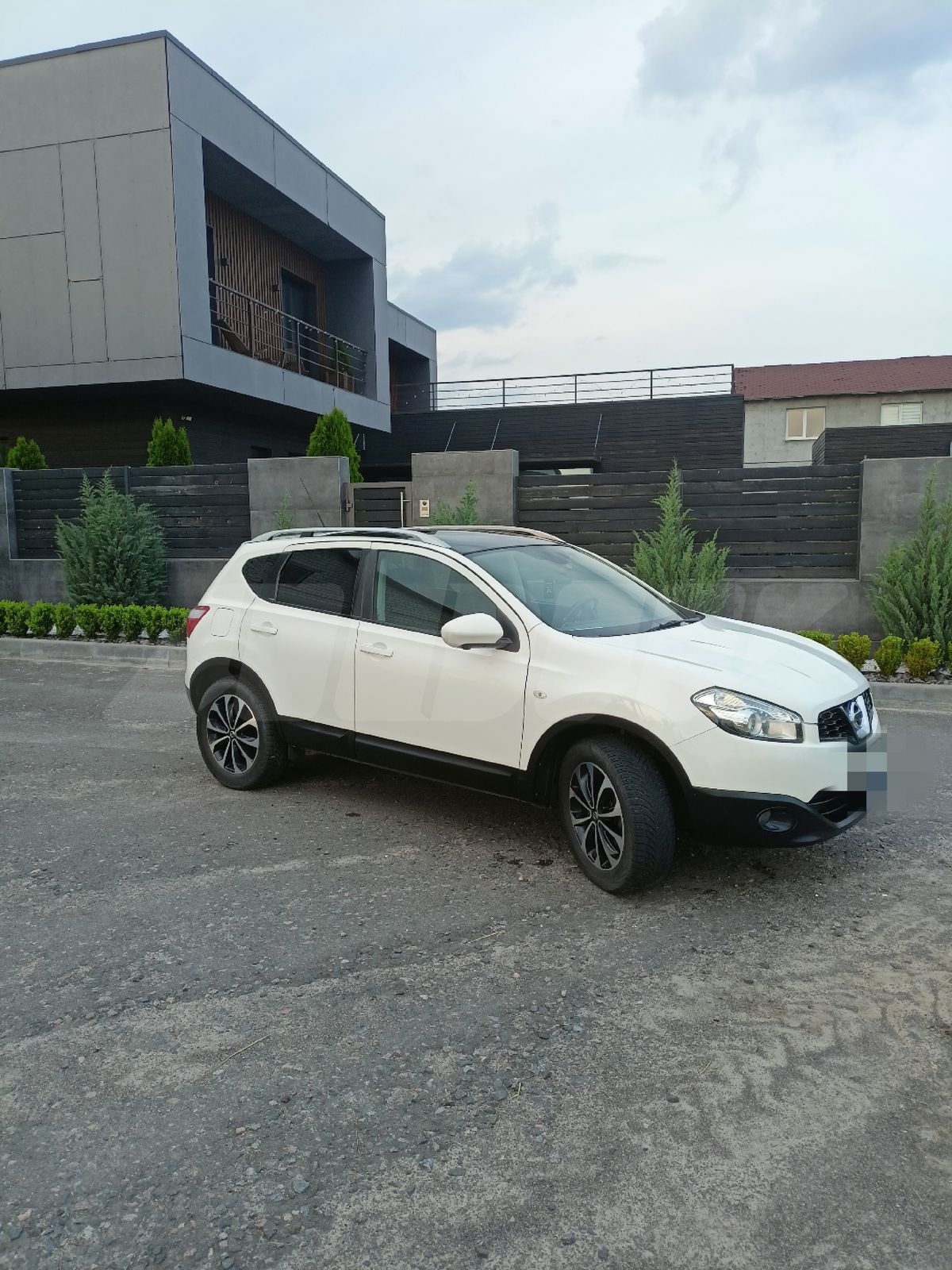 Nissan Qashqai I Рестайлинг, 2012