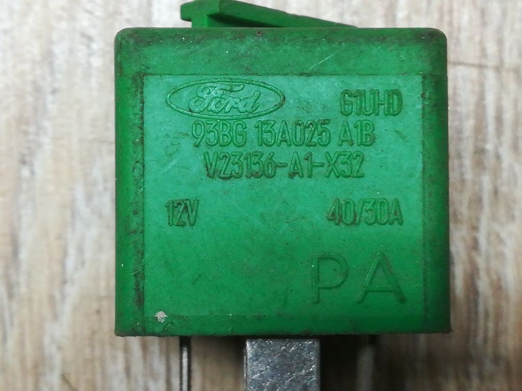 Реле (прочие) к Ford Mondeo 1999