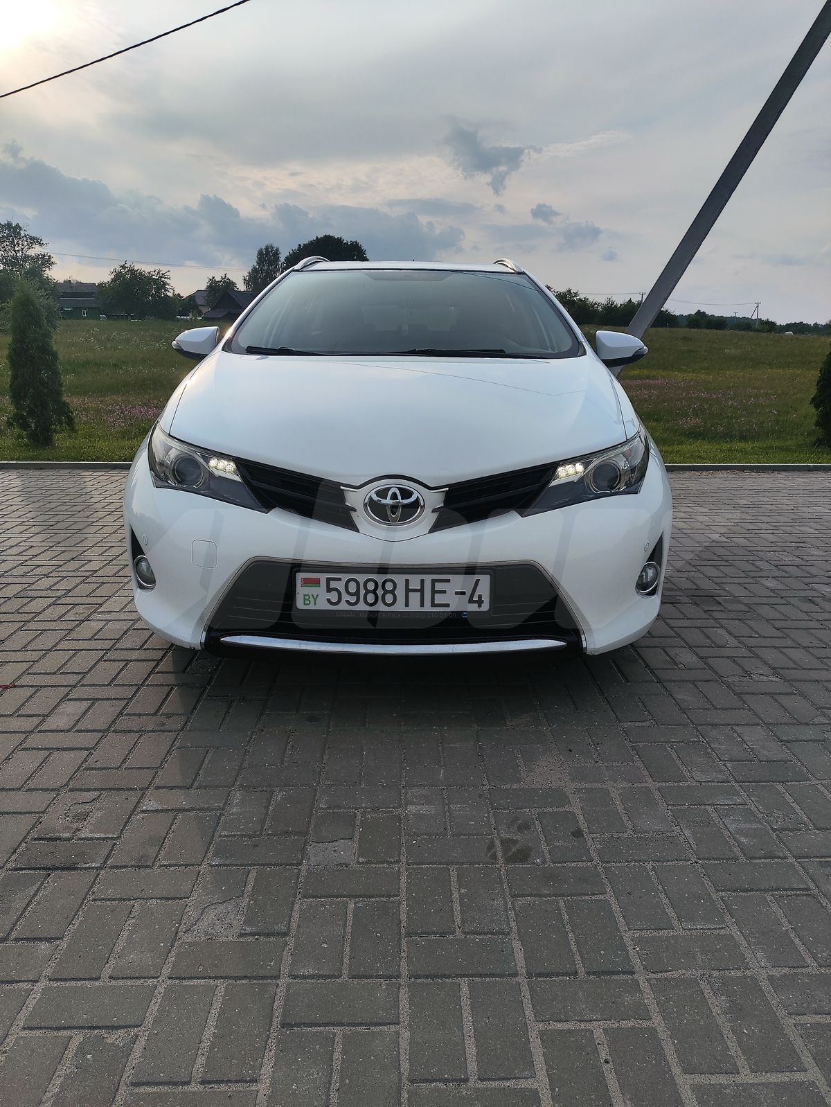 Toyota Auris II, 2013