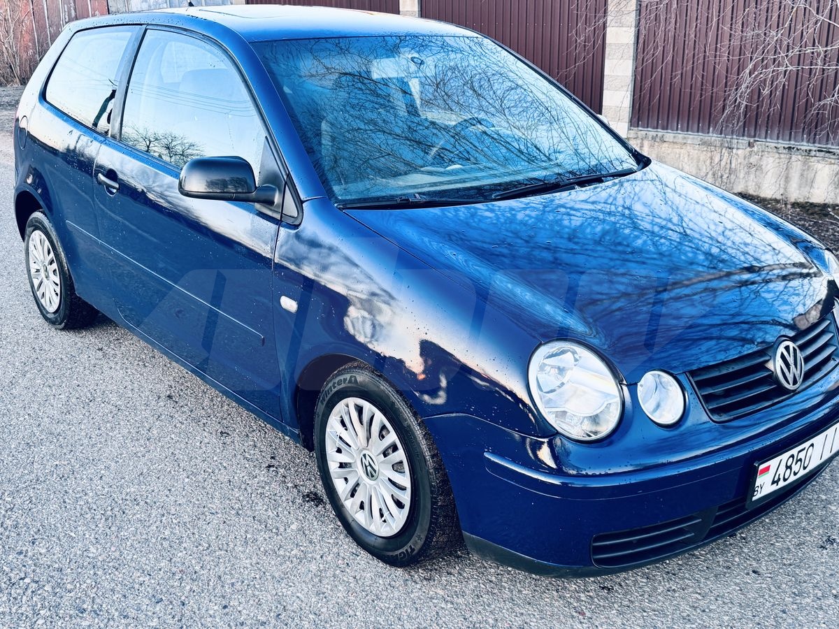 Volkswagen Polo IV, 2002