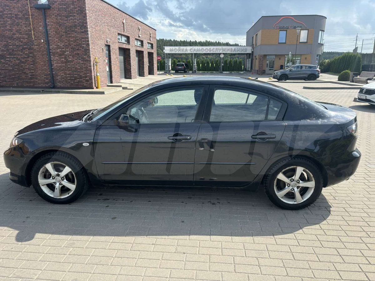 Mazda 3 I (BK), 2005
