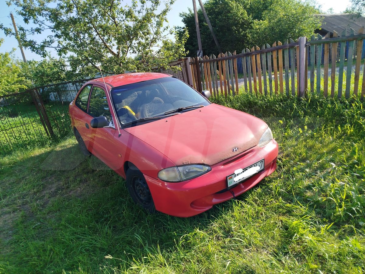 Hyundai Accent I, 1996