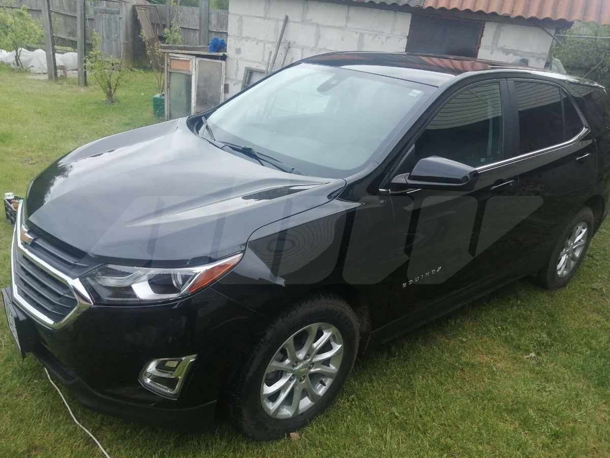 Chevrolet Equinox III, 2020