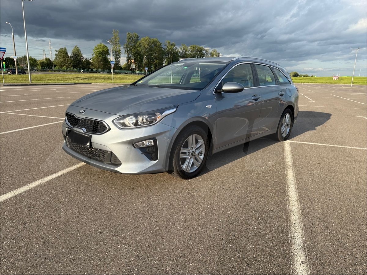 Kia Ceed III, 2021