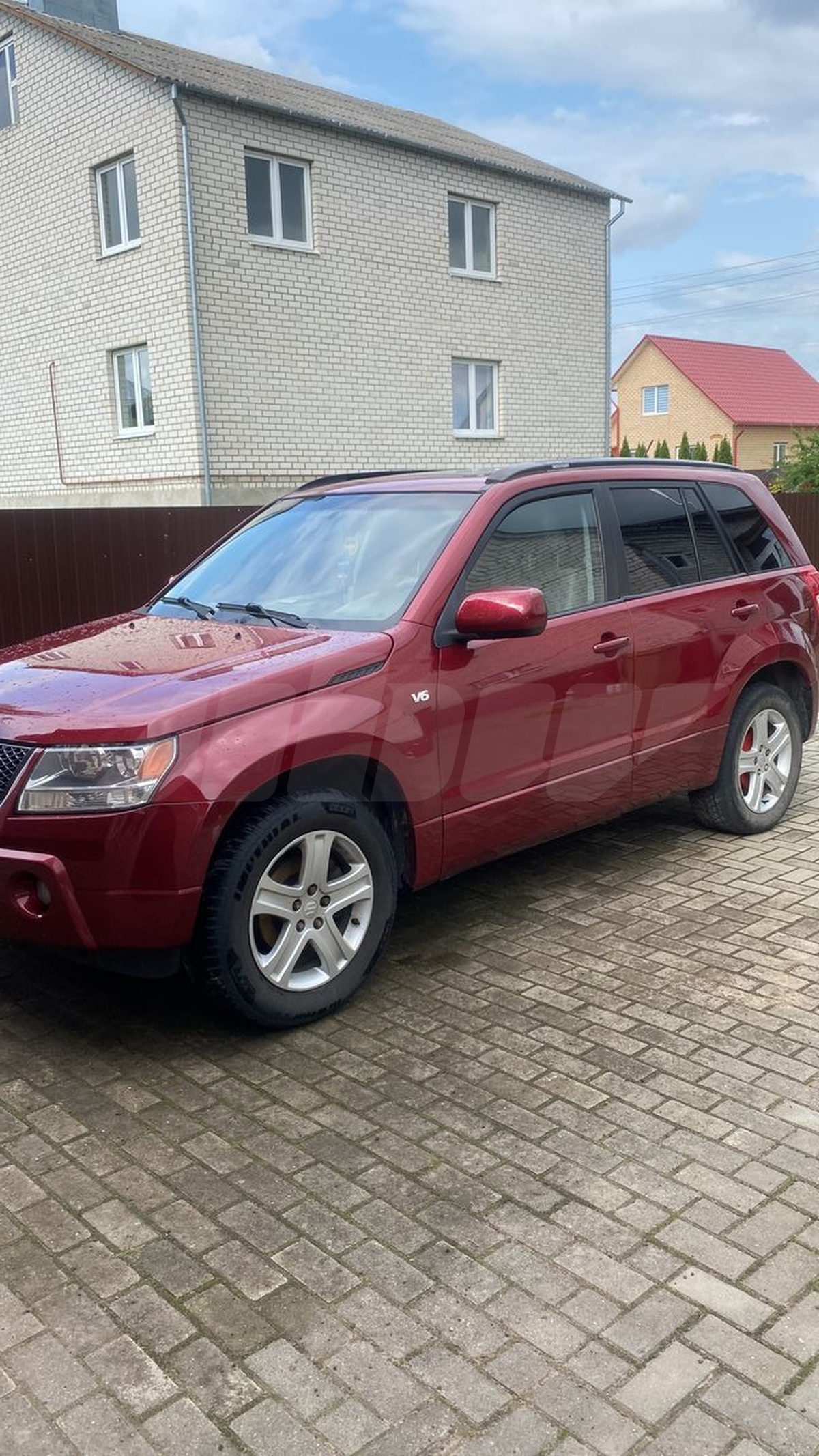 Suzuki Grand Vitara III, 2007