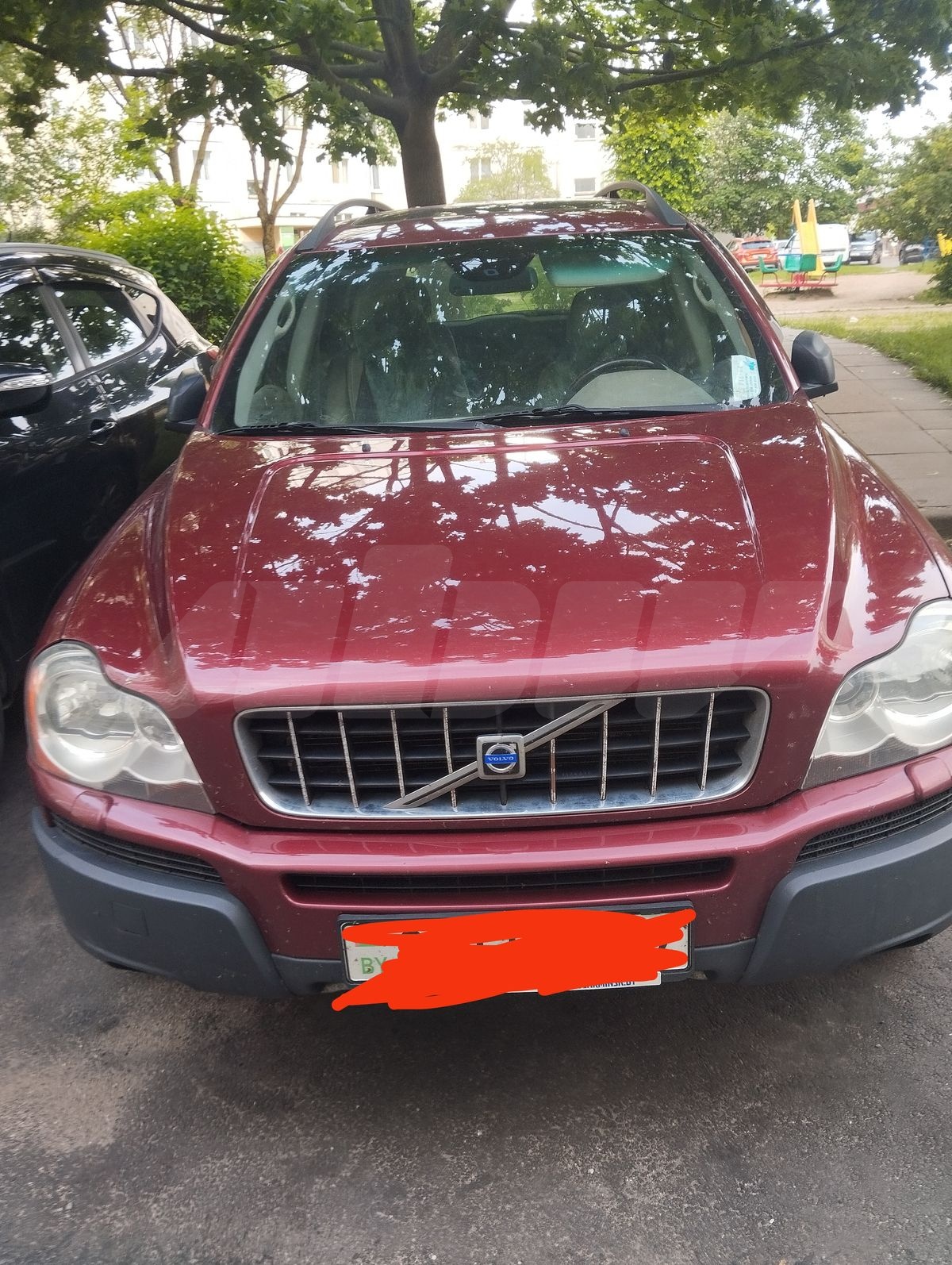 Volvo XC90 I, 2004