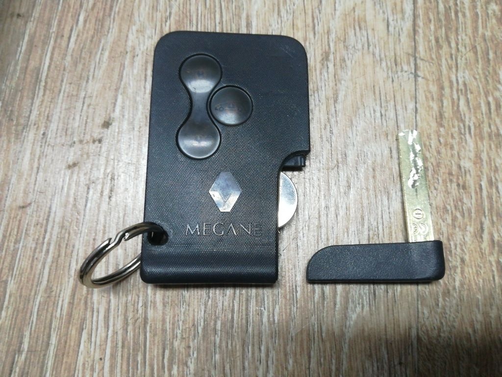 Ключ-карта к Renault Megane 2004