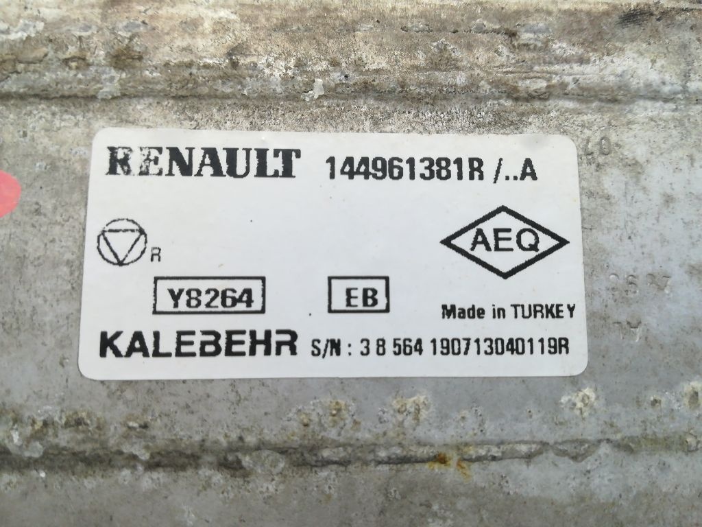 Интеркулер к Renault Clio 2013