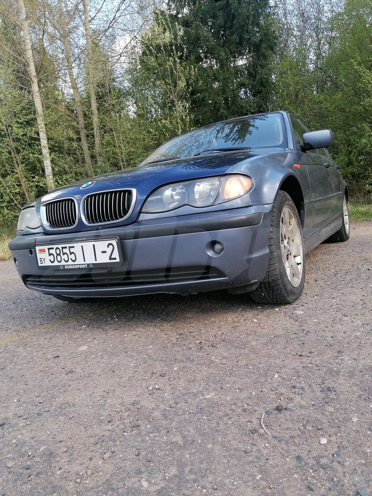 BMW 3 series 2002,