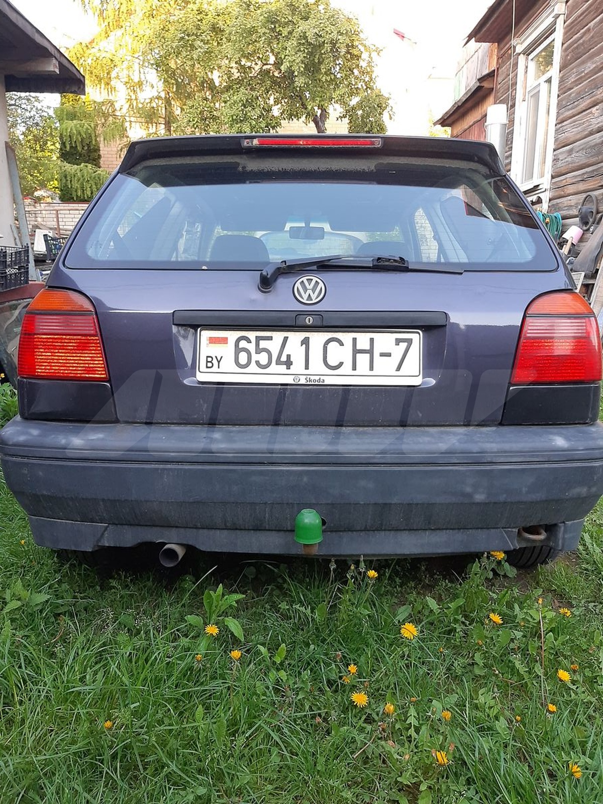 Volkswagen Golf III, 1994