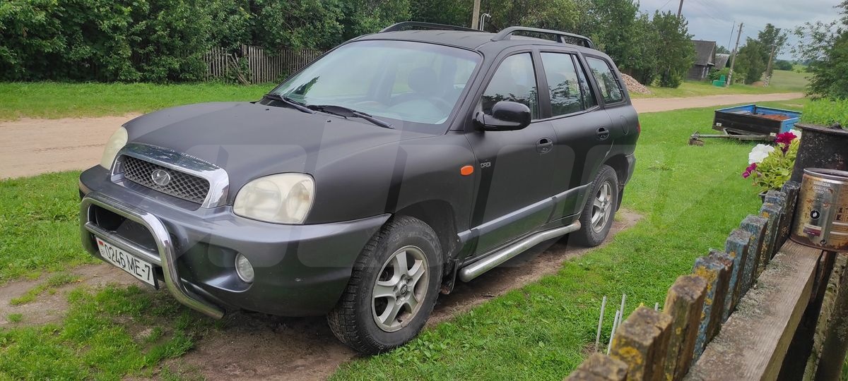 Hyundai Santa Fe I, 2004