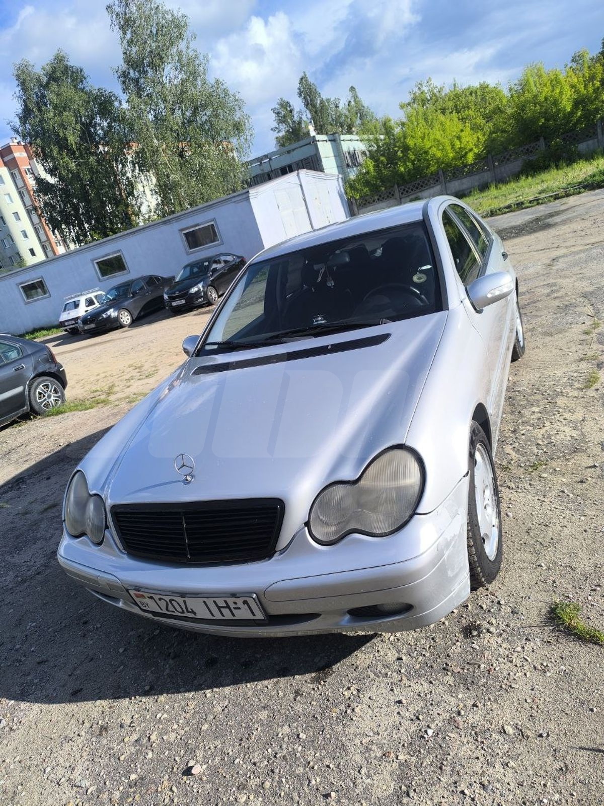 Mercedes-Benz C-klasse II (W203), 2001