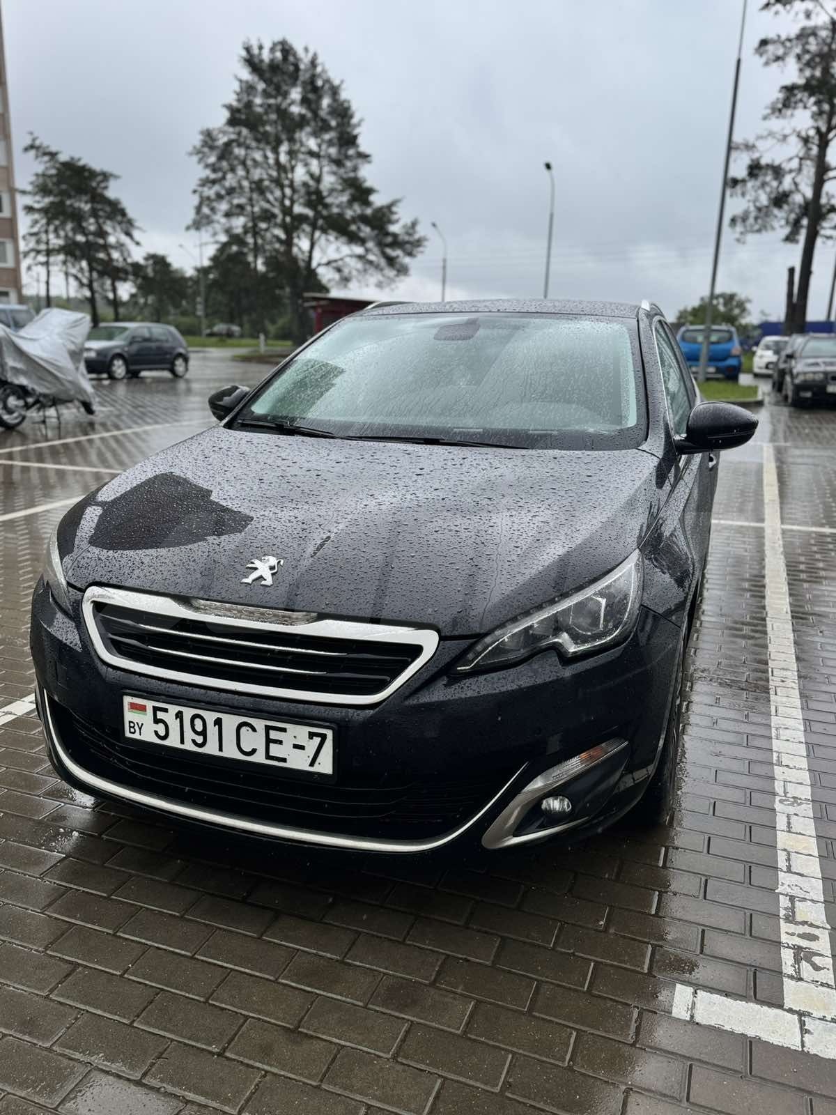 Peugeot 308 II, 2015