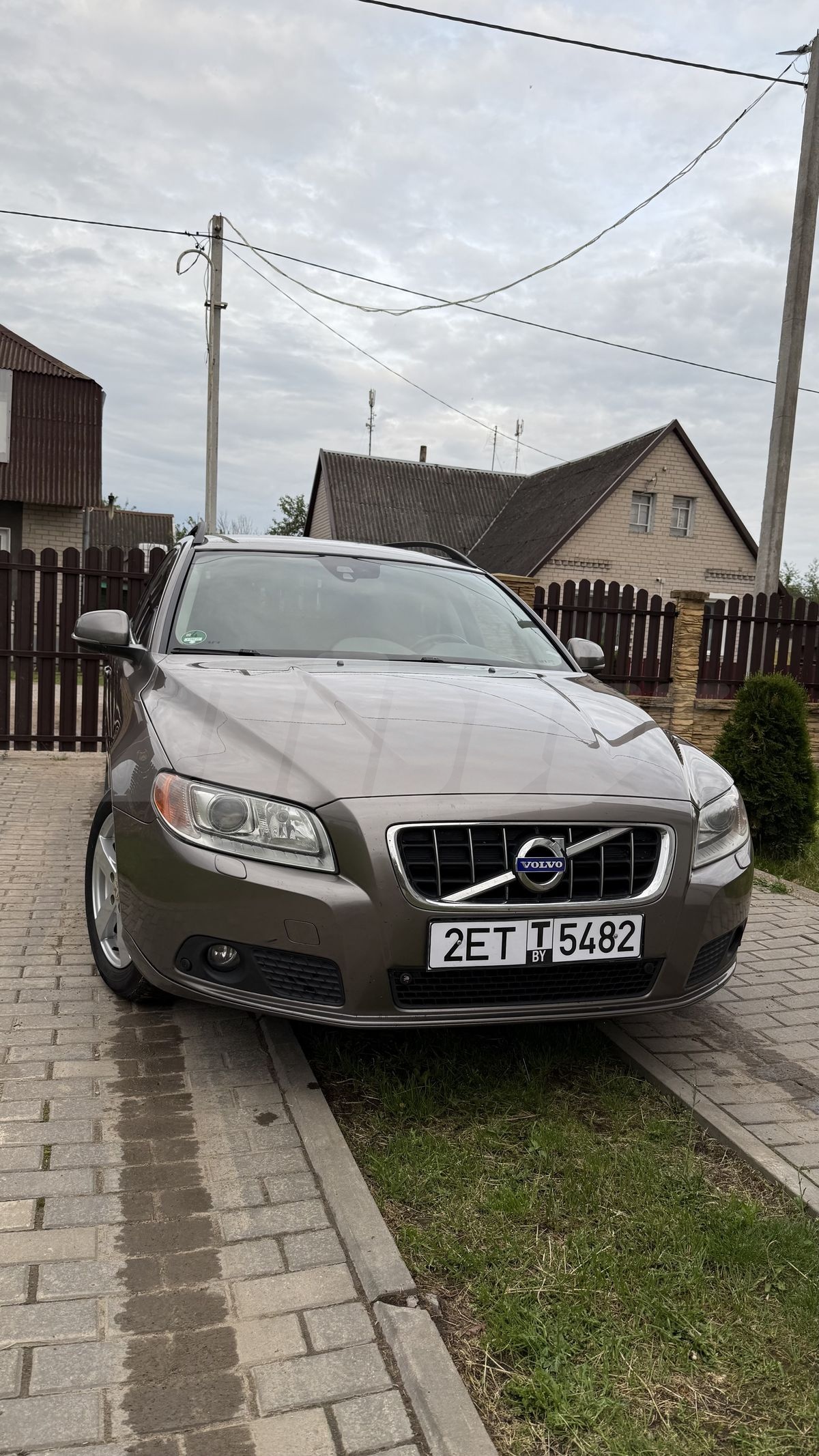 Volvo V70 III, 2011