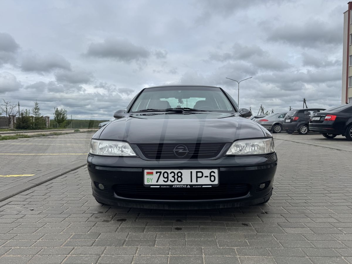 Opel Vectra B Рестайлинг, 2001