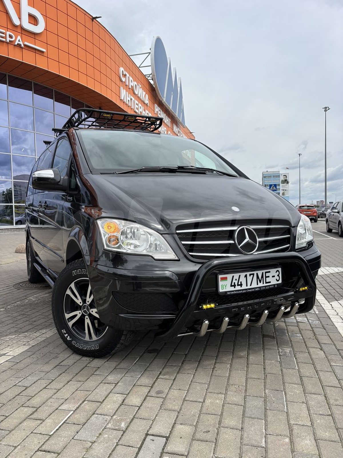 Mercedes-Benz Viano I (W639) Рестайлинг, 2012