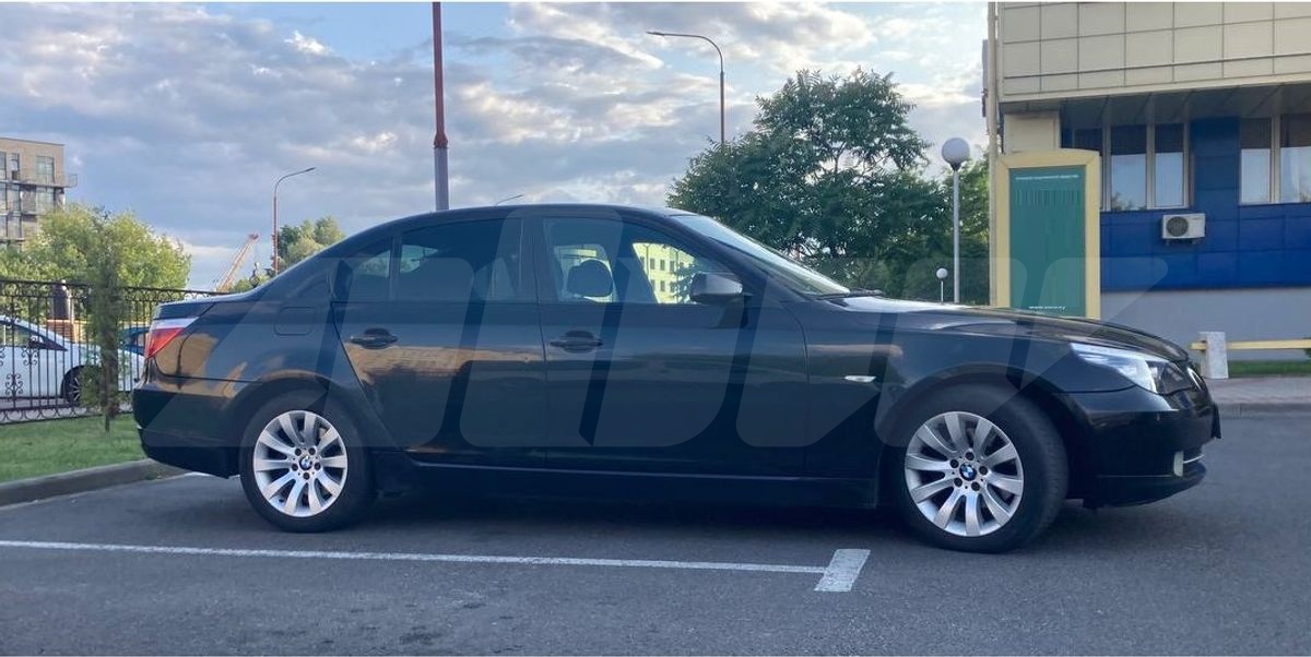 BMW 5 series V (E60/E61) Рестайлинг, 2008