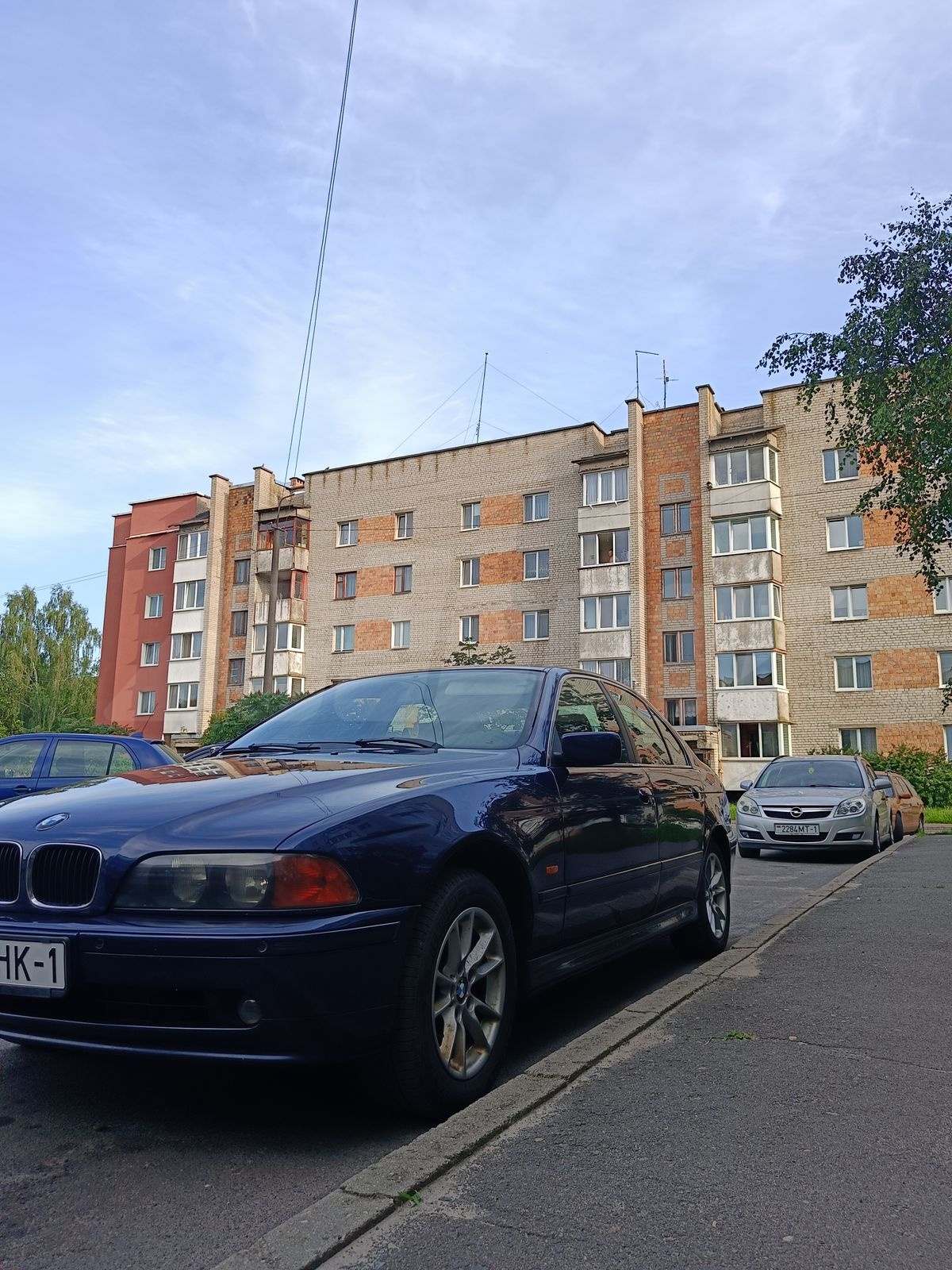 BMW 5 series IV (E39), 1997