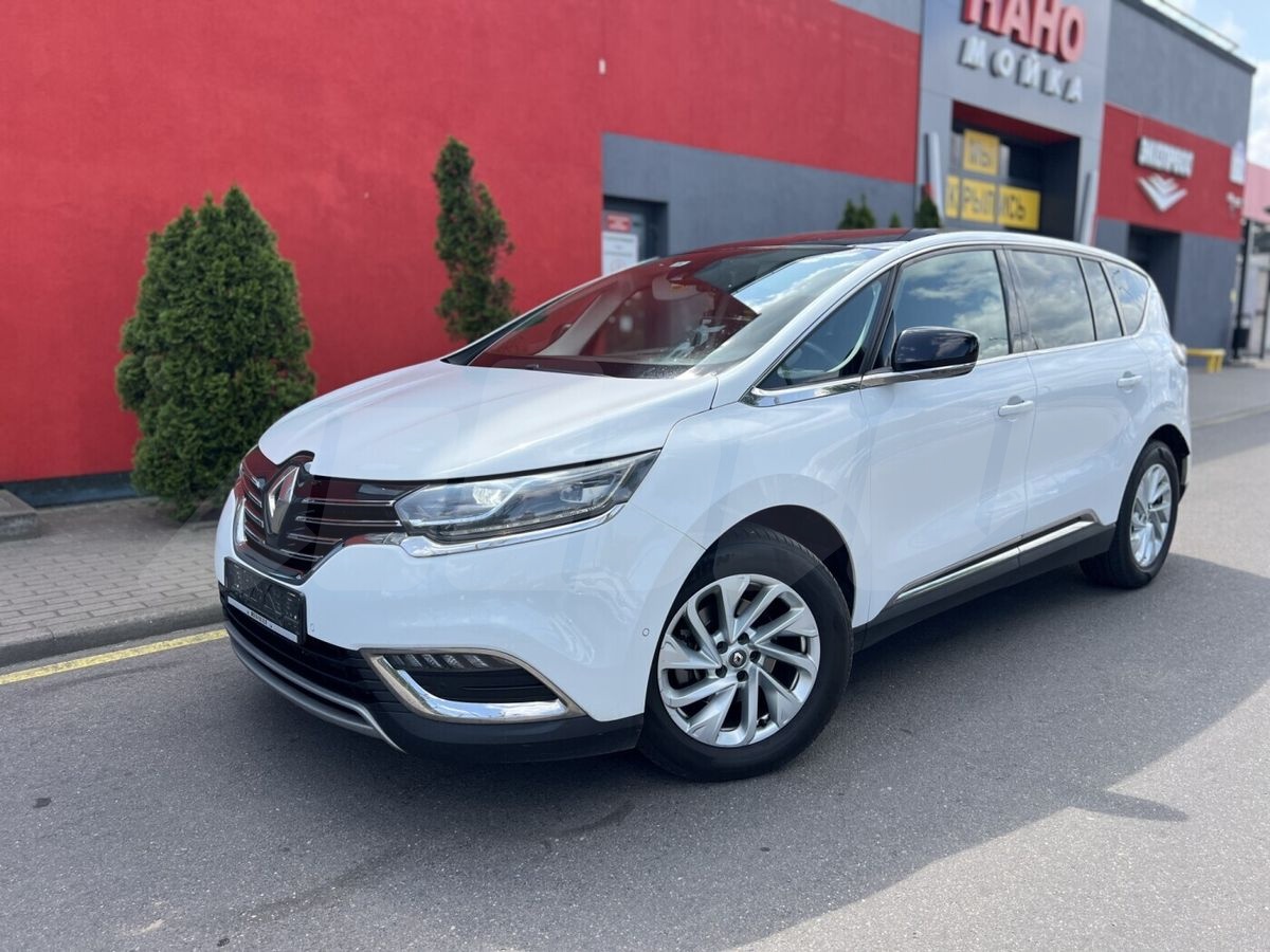 Renault Espace V, 2015