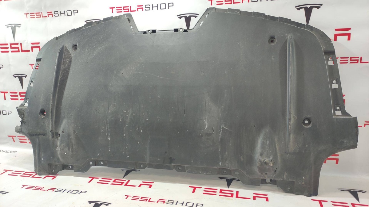 Защита бампера заднего к Tesla Model X 2022