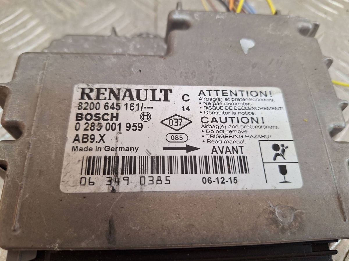 Блок AirBag к Renault Clio 2007