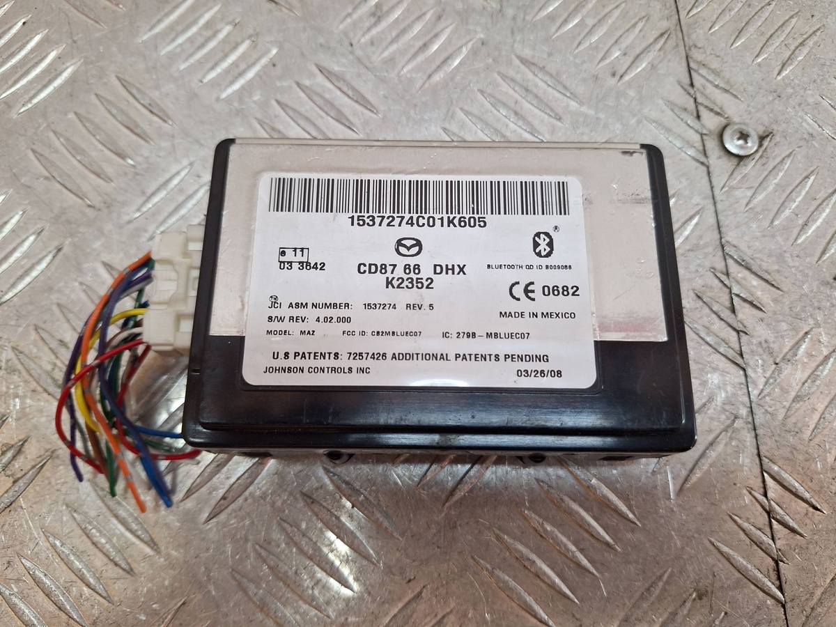 Блок Bluetooth к Mazda 5 2008