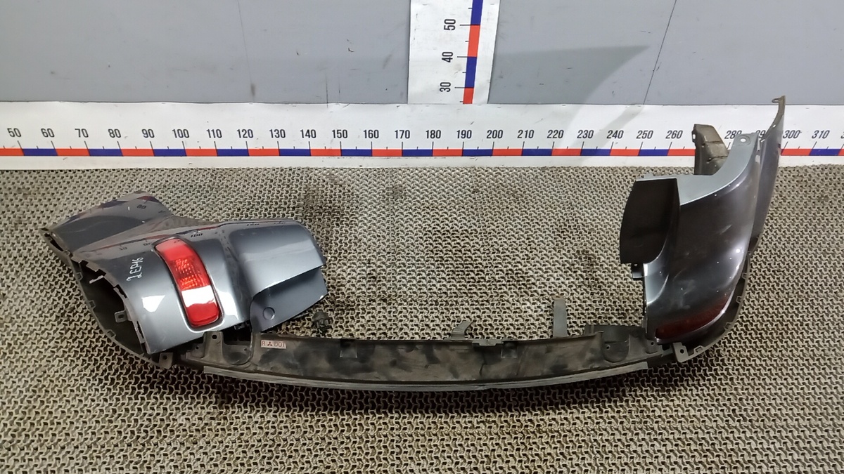 Бампер задний к Mitsubishi Outlander 2008
