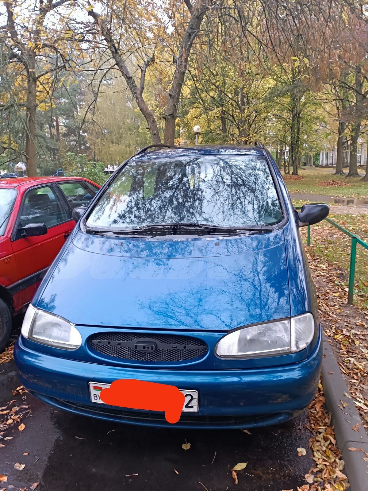 Ford Galaxy I, 1998