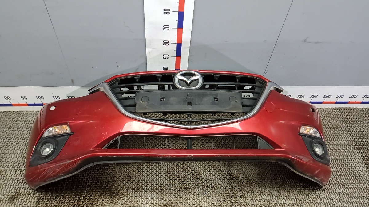Бампер передний к Mazda 3 2016