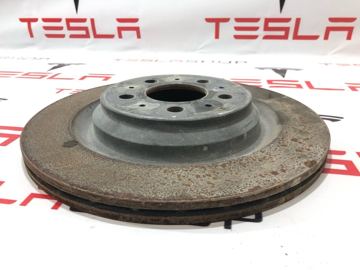 Диск тормозной задний к Tesla Model 3 2022