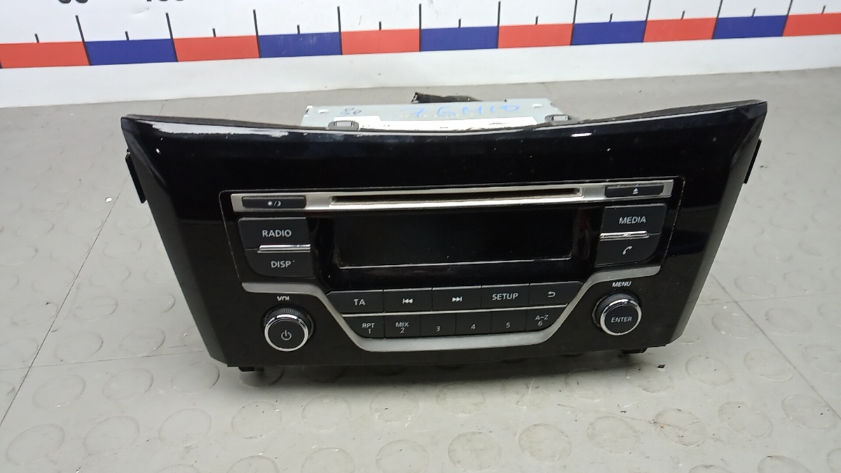 Магнитола к Nissan Qashqai 2014