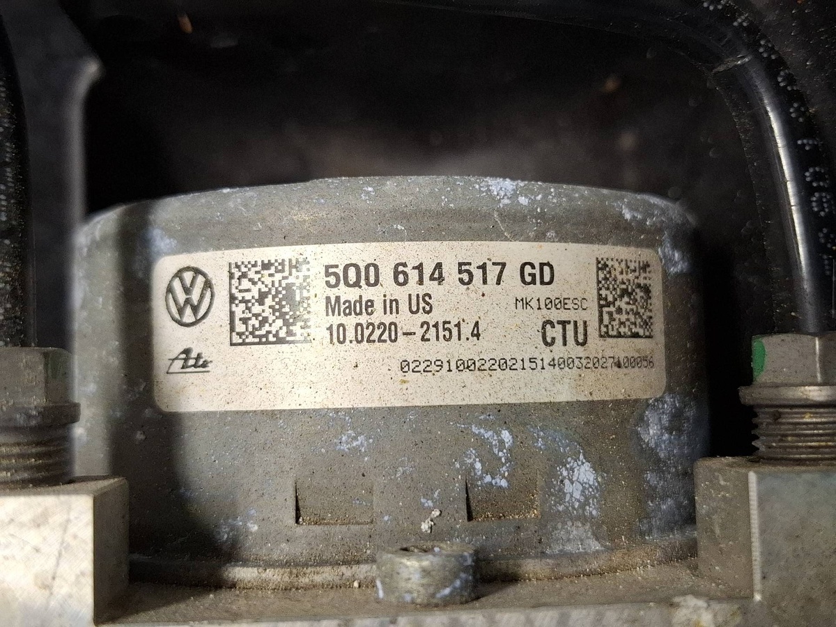 Блок ABS к Volkswagen Jetta 2021