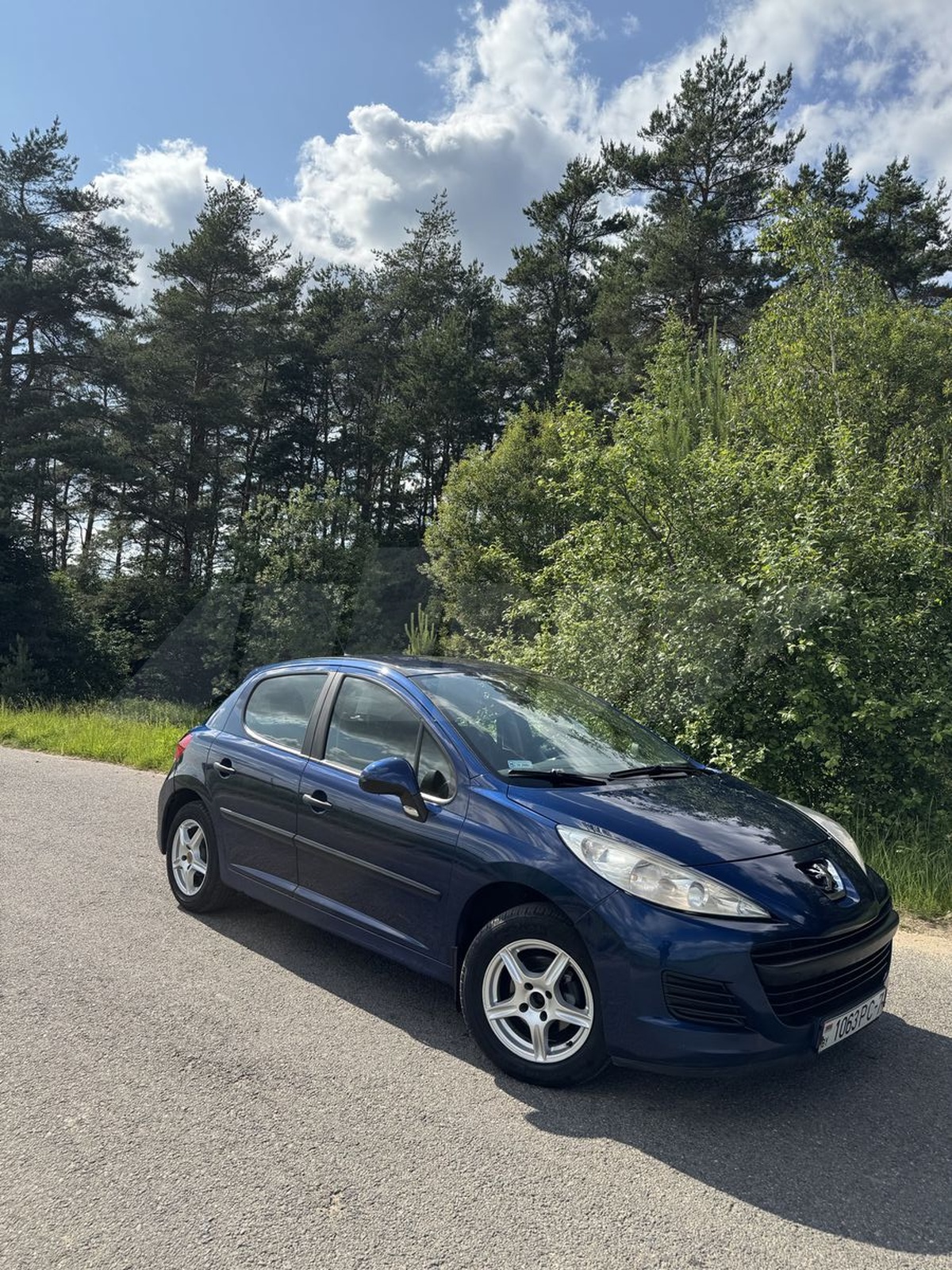 Peugeot 207 I Рестайлинг, 2010