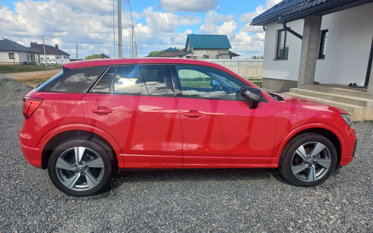 Audi Q2 I, 2019