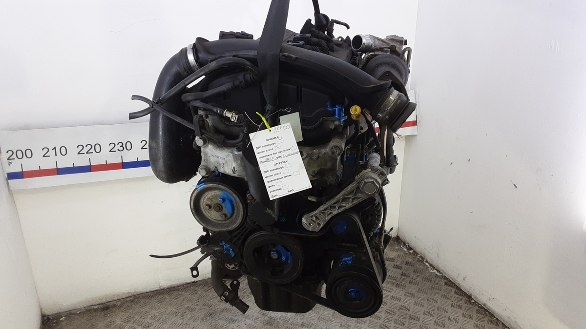 Двигатель к Peugeot 3008 2010