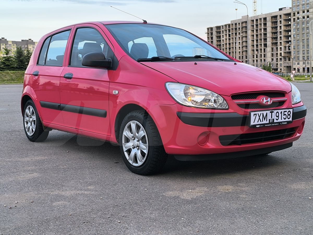 Hyundai Getz I Рестайлинг, 2008