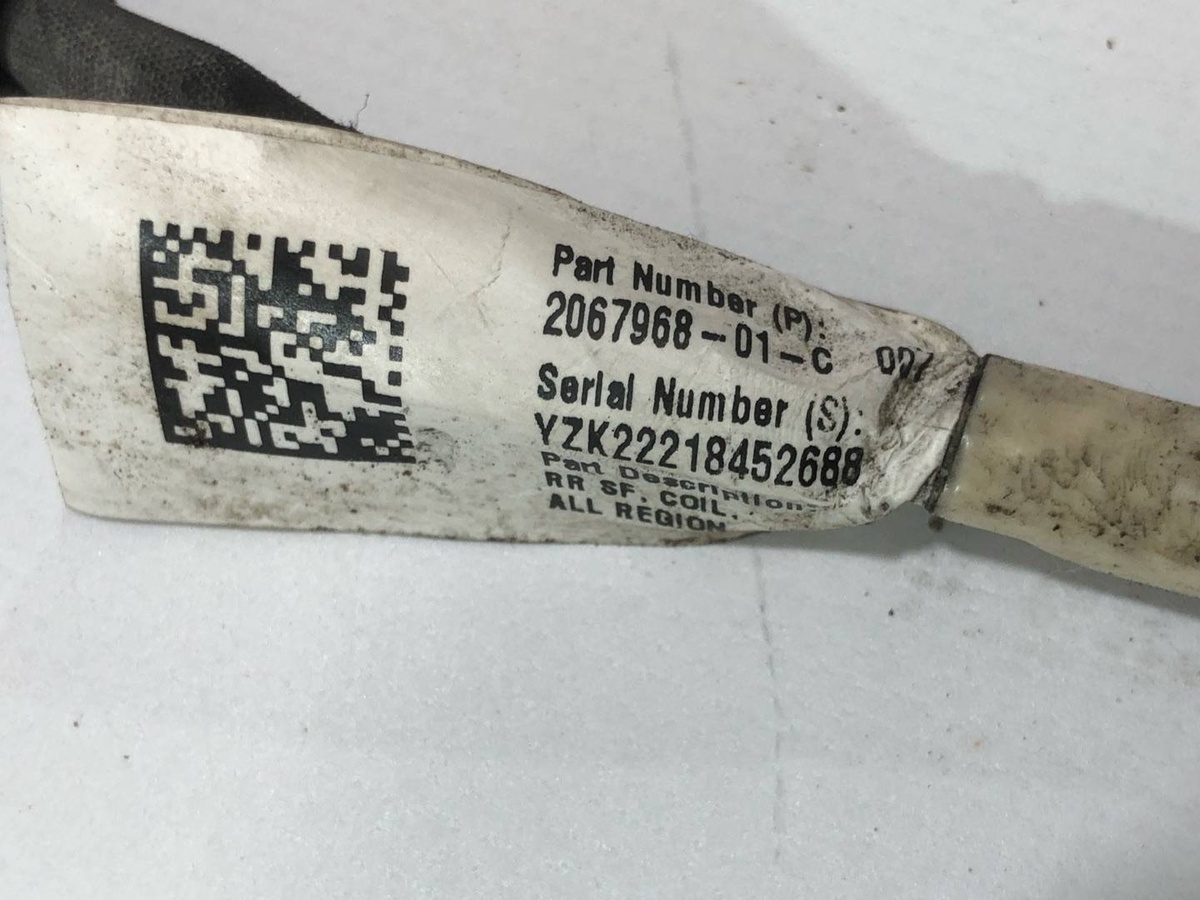 Проводка к Tesla Model 3 2022