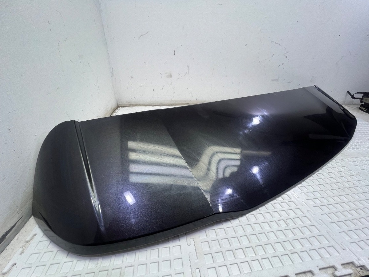 Спойлер к BMW X3 2019