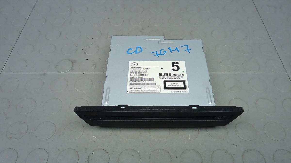 CD-чейнджер к Mazda 3 2016